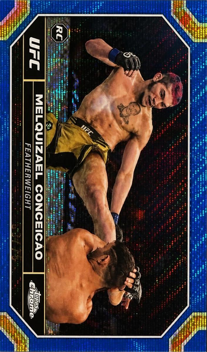 2024 Melquizael Conceicao [Orange Refractor] #98