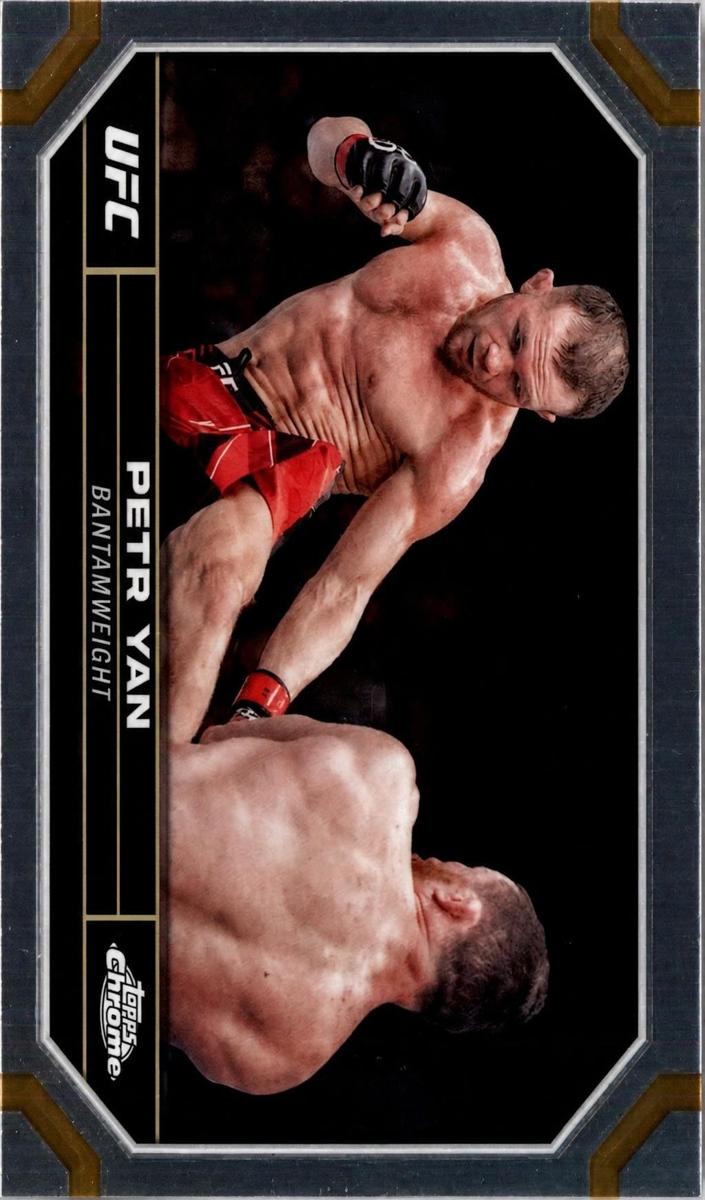 2024 Petr Yan [Orange Refractor] #156