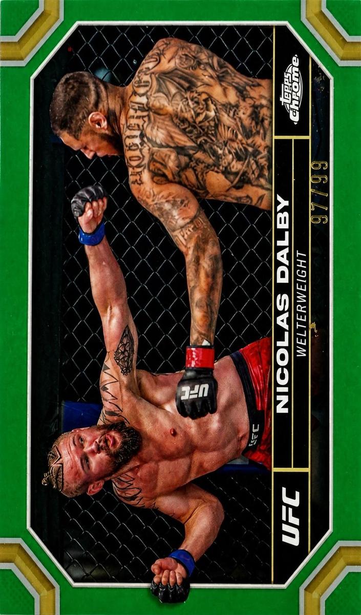 2024 Nicolas Dalby [Green Refractor] #149