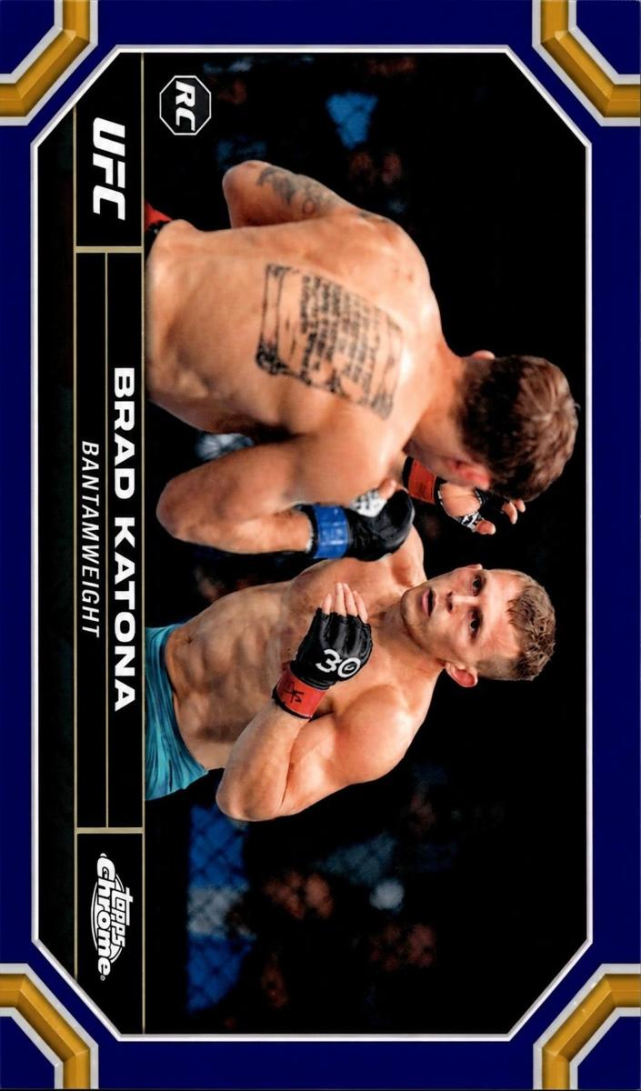 2024 Brad Katona [Purple Refractor] #1