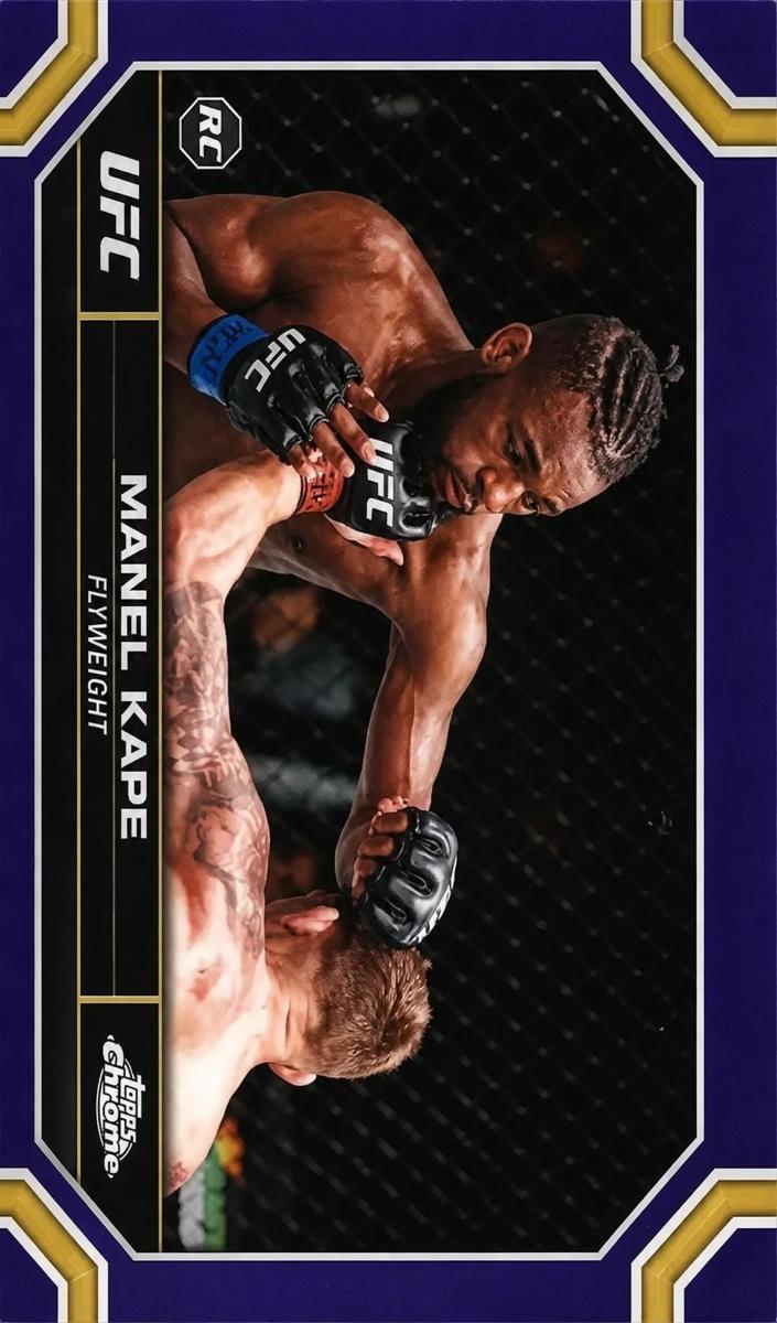 2024 Manel Kape [Purple Refractor] #119