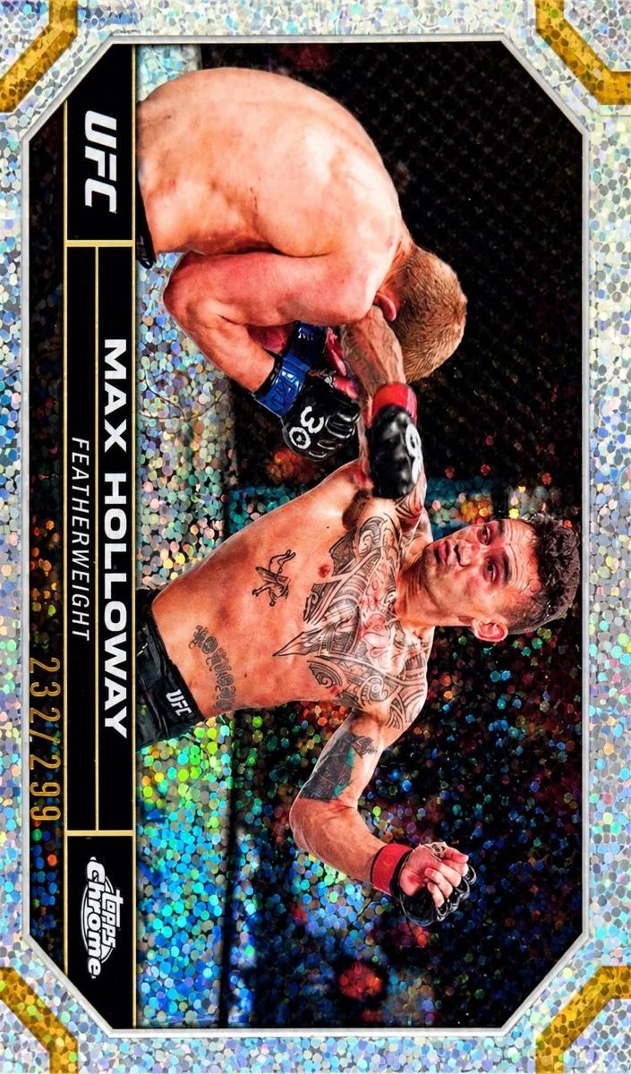 2024 Max Holloway [Speckle Refractor] #131