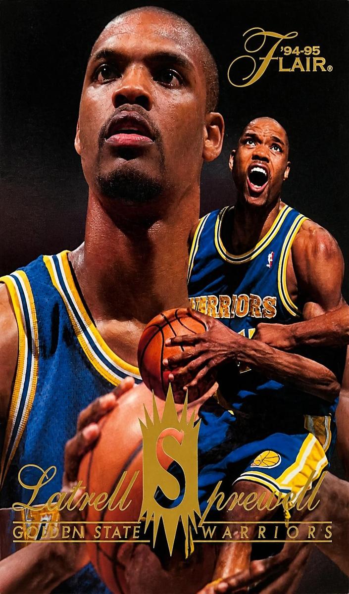 1994 Latrell Sprewell #52