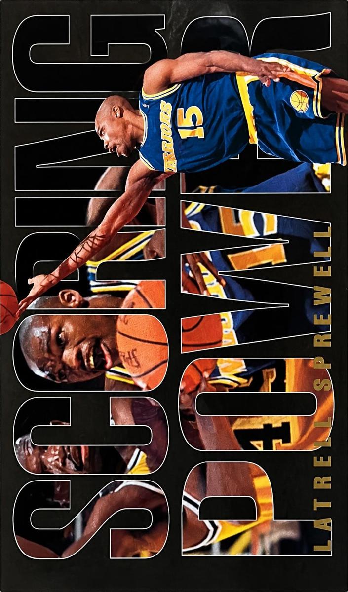 1994 Latrell Sprewell #9