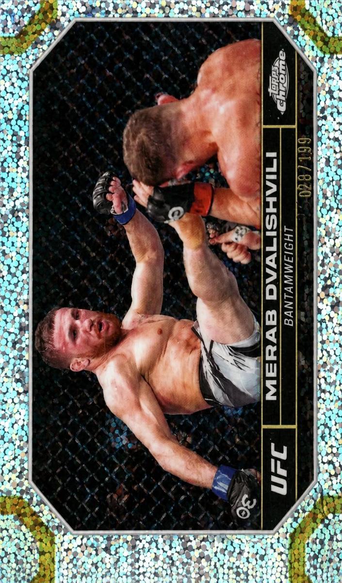 2024 Merab Dvalishvili [Speckle Refractor] #135