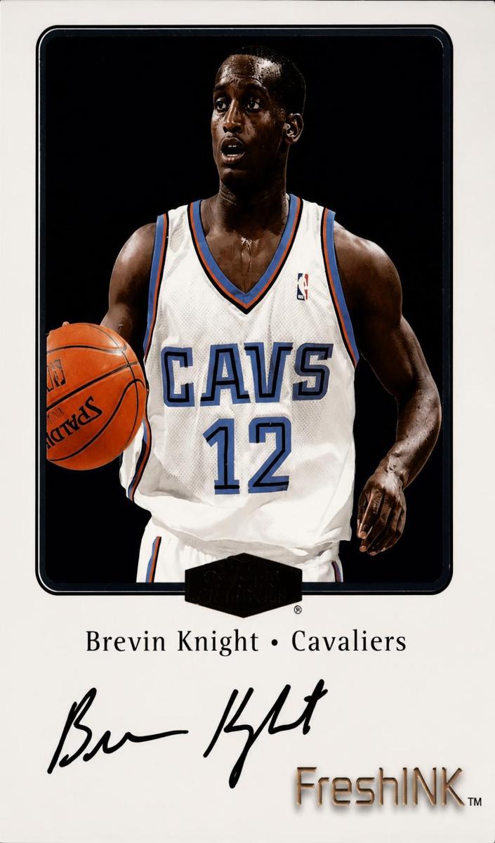 1999 Brevin Knight #NNO