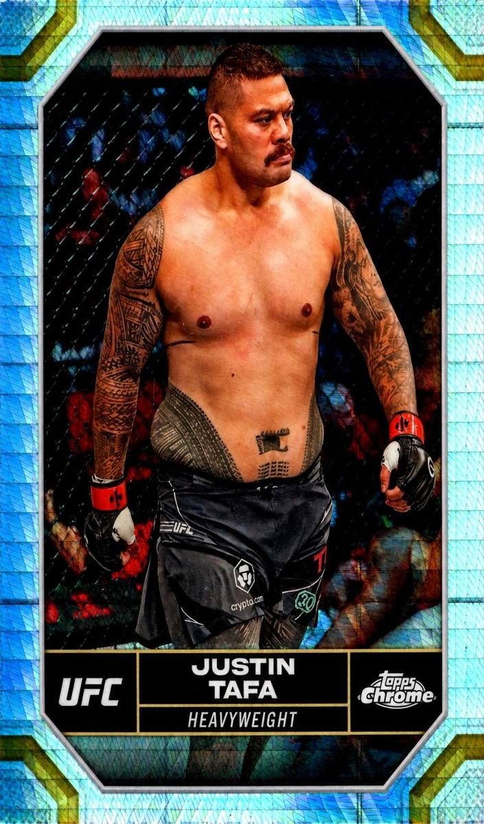 2024 Justin Tafa [Prism Refractor] #105