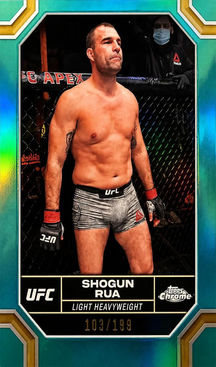 2024 Shogun Rua [Aqua Refractor] #130