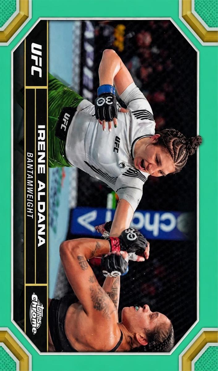 2024 Irene Aldana [Aqua Refractor] #78