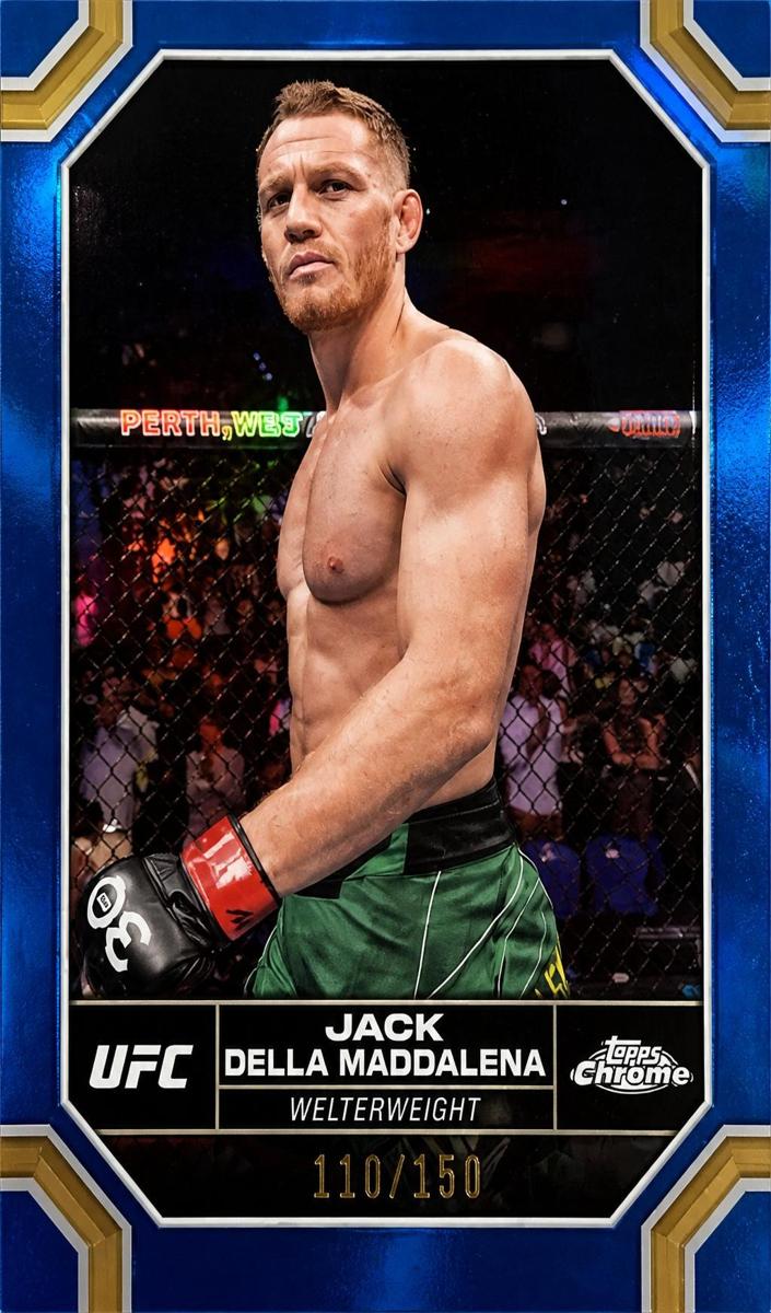 2024 Jack Della Maddalena [Blue Refractor] #82