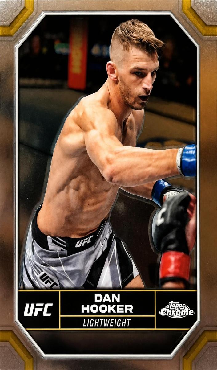 2024 Dan Hooker [Black Refractor] #54