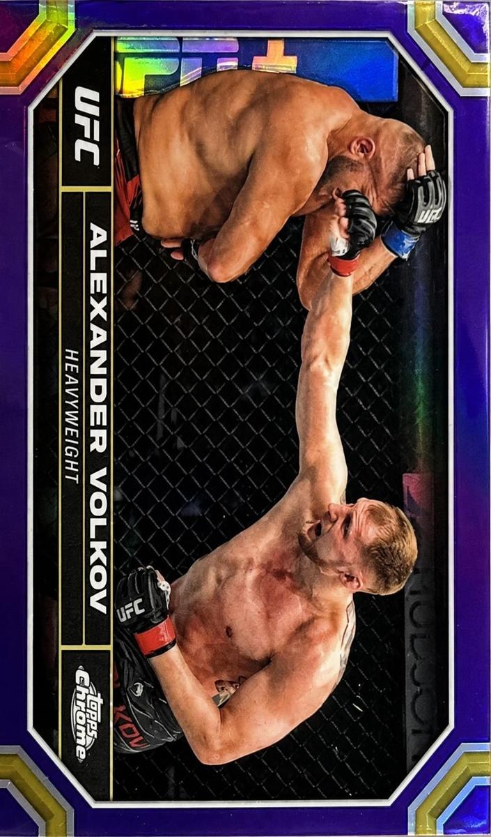 2024 Alexander Volkov [Purple Refractor] #8