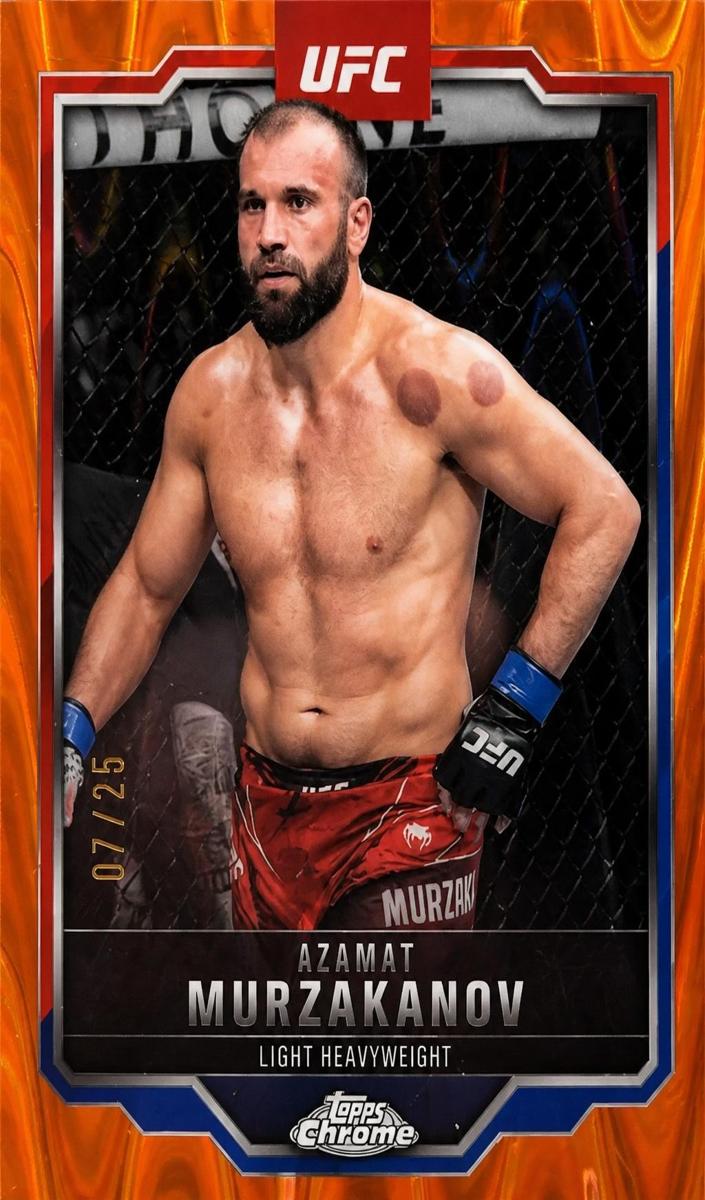 2024 Azamat Murzakanov [Orange Refractor] #23