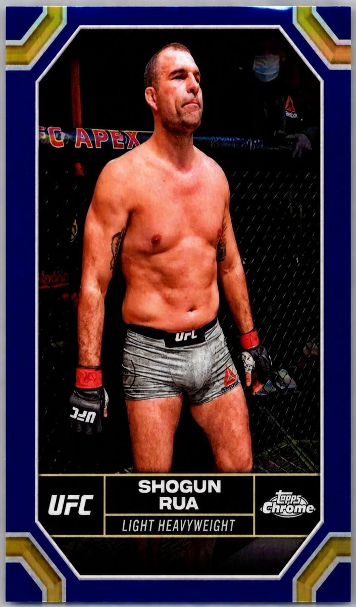2024 Shogun Rua [Purple Refractor] #130