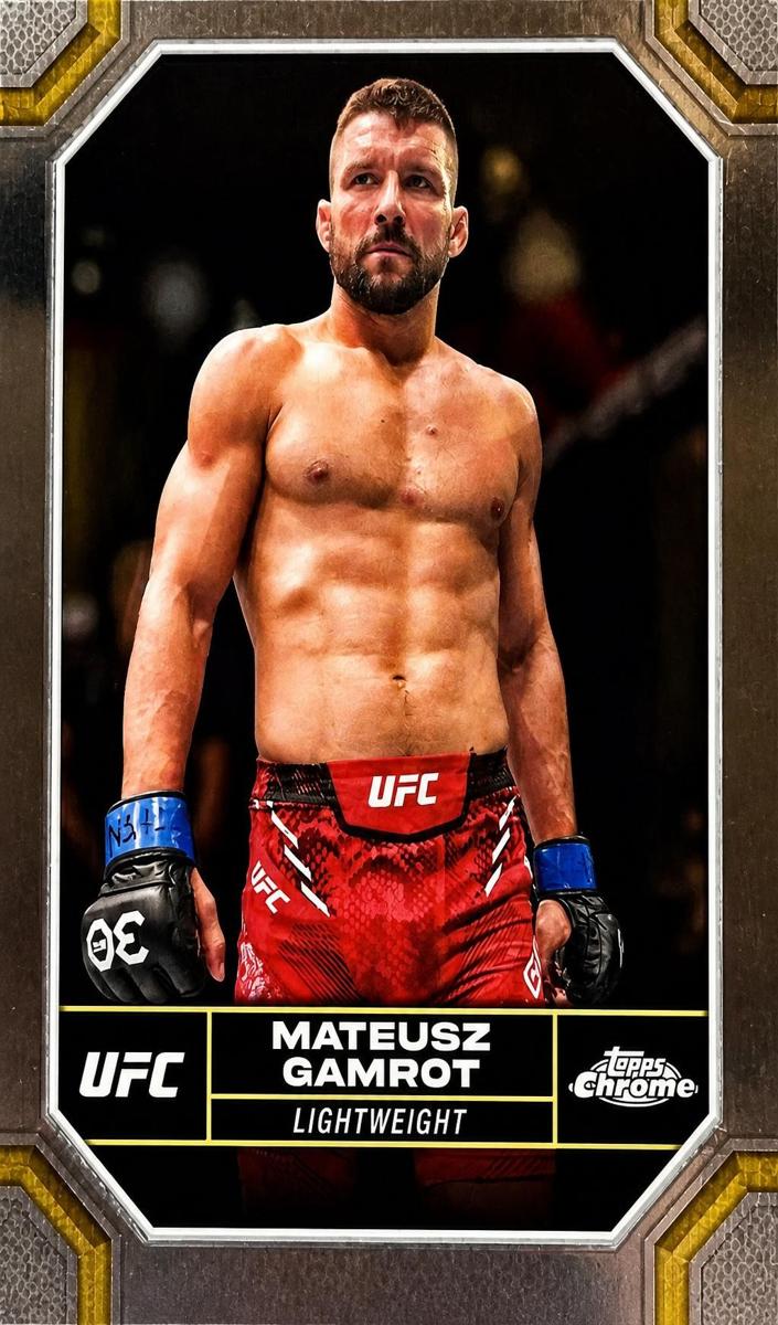 2024 Mateusz Gamrot [Red Refractor] #126