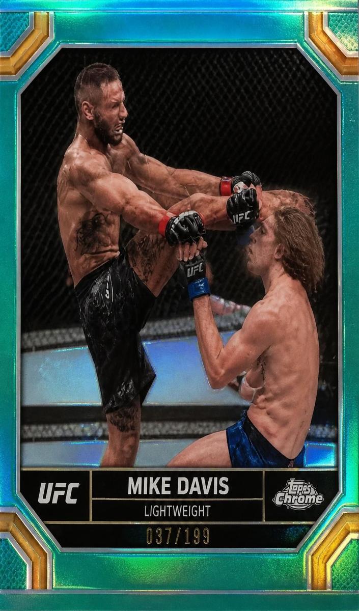 2024 Mike Davis [Aqua Refractor] #139