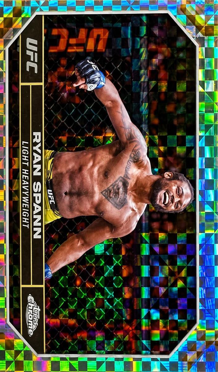 2024 Ryan Spann [Black Refractor] #171