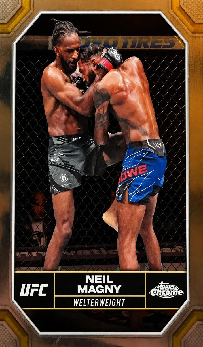 2024 Neil Magny [Black Refractor] #148