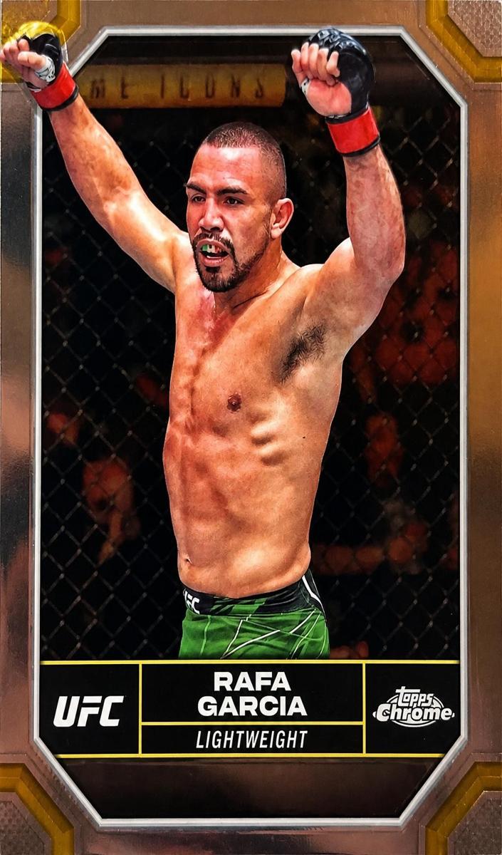 2024 Rafa Garcia [Orange Refractor] #157