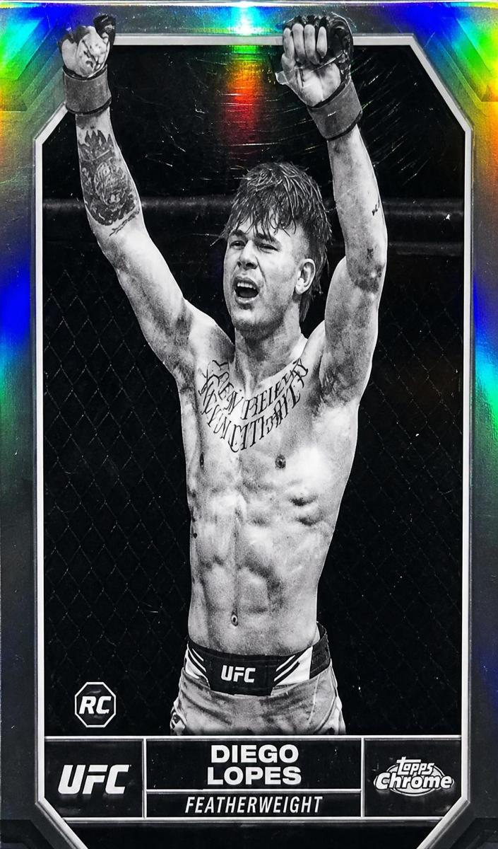 2024 Diego Lopes [Negative Refractor] #26