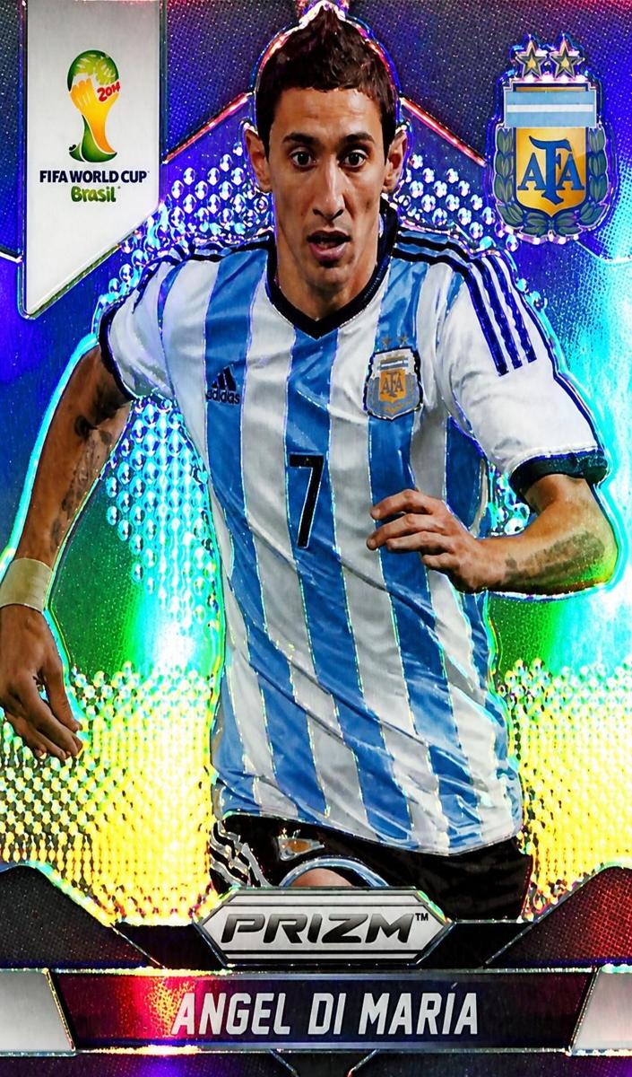 2014 Angel Di Maria [Silver] #9