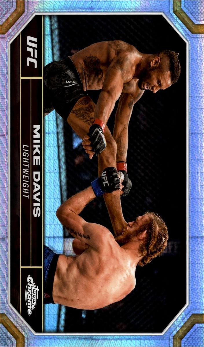 2024 Mike Davis [Prism Refractor] #139
