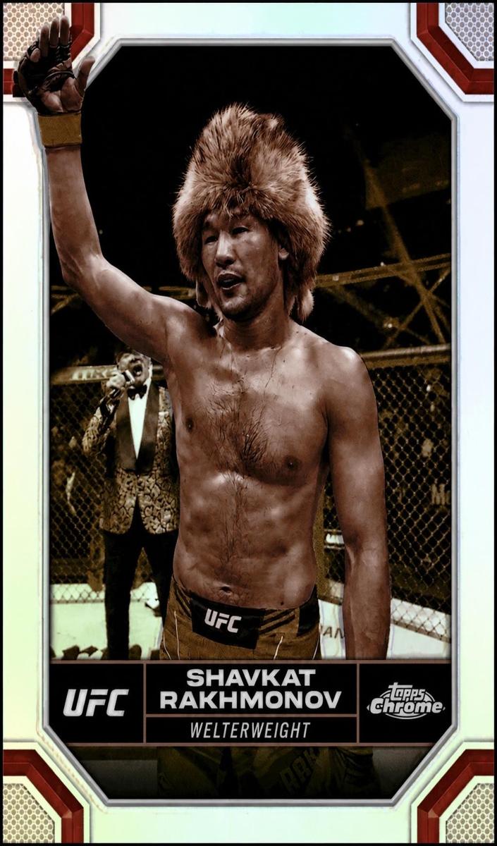 2024 Shavkat Rakhmonov [Sepia Refractor] #177