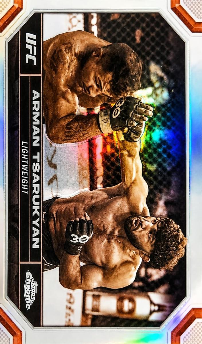 2024 Arman Tsarukyan [Sepia Refractor] #20