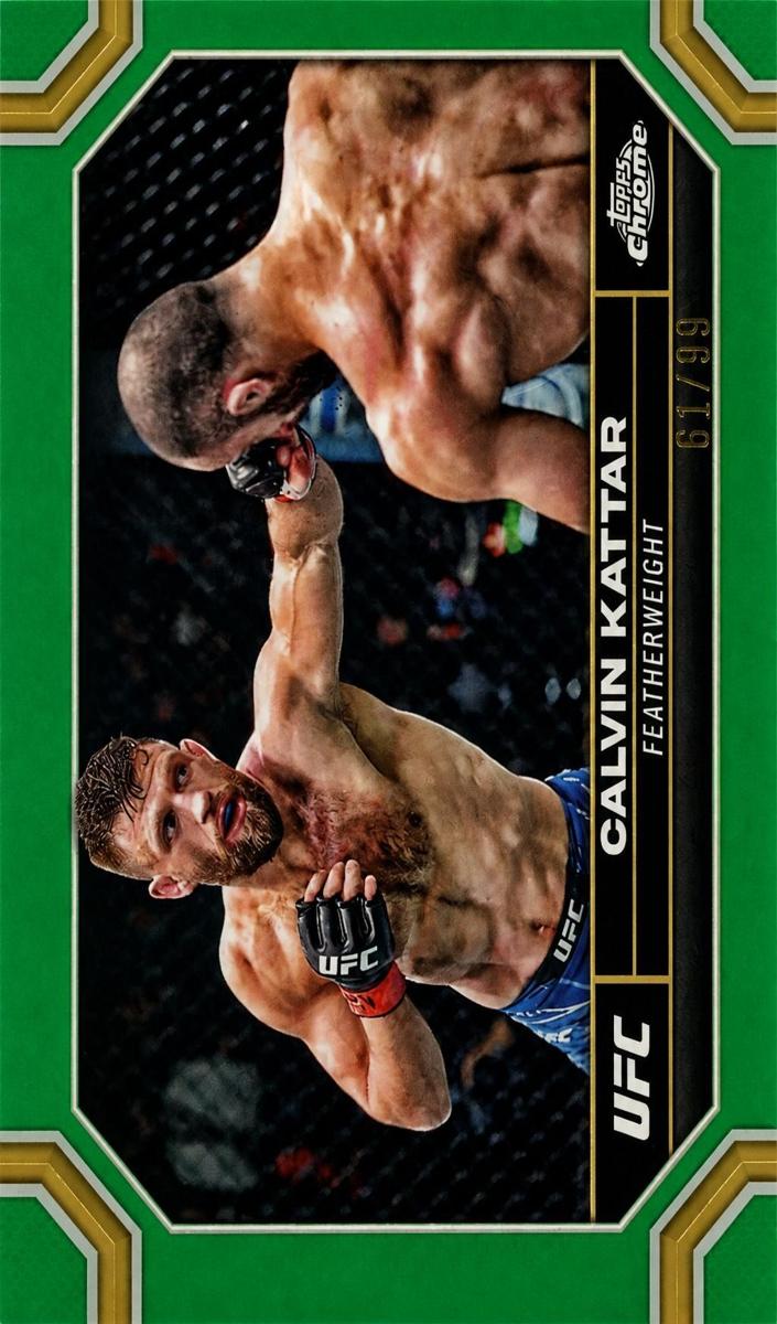 2024 Calvin Kattar [Green Refractor] #37
