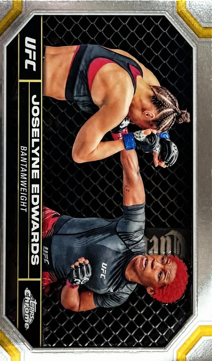 2024 Joselyne Edwards [Purple Refractor] #99