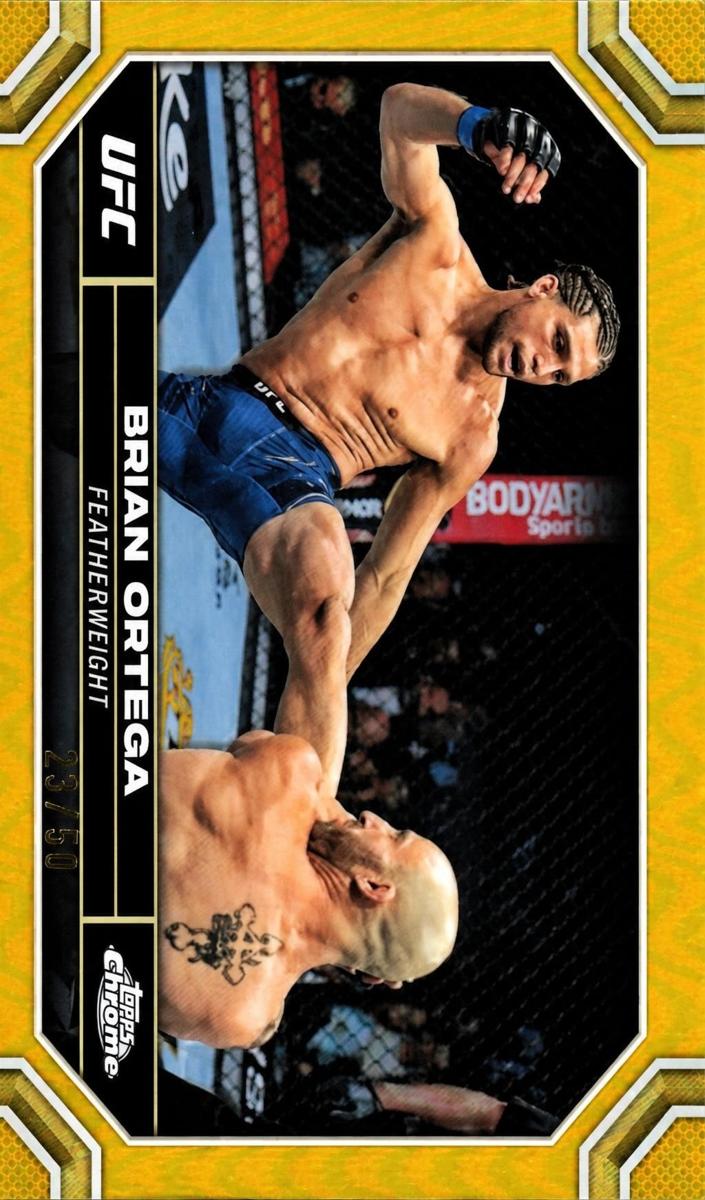 2024 Brian Ortega [Gold Refractor] #33