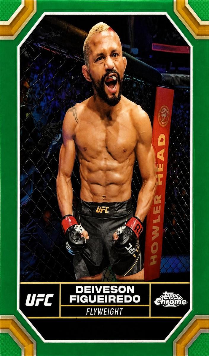 2024 Deiveson Figueiredo [Aqua Refractor] #57