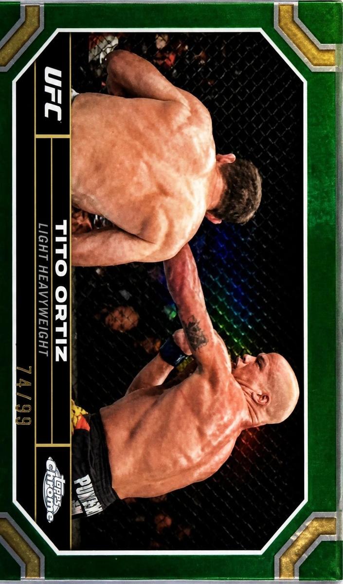 2024 Tito Ortiz [Green Refractor] #186