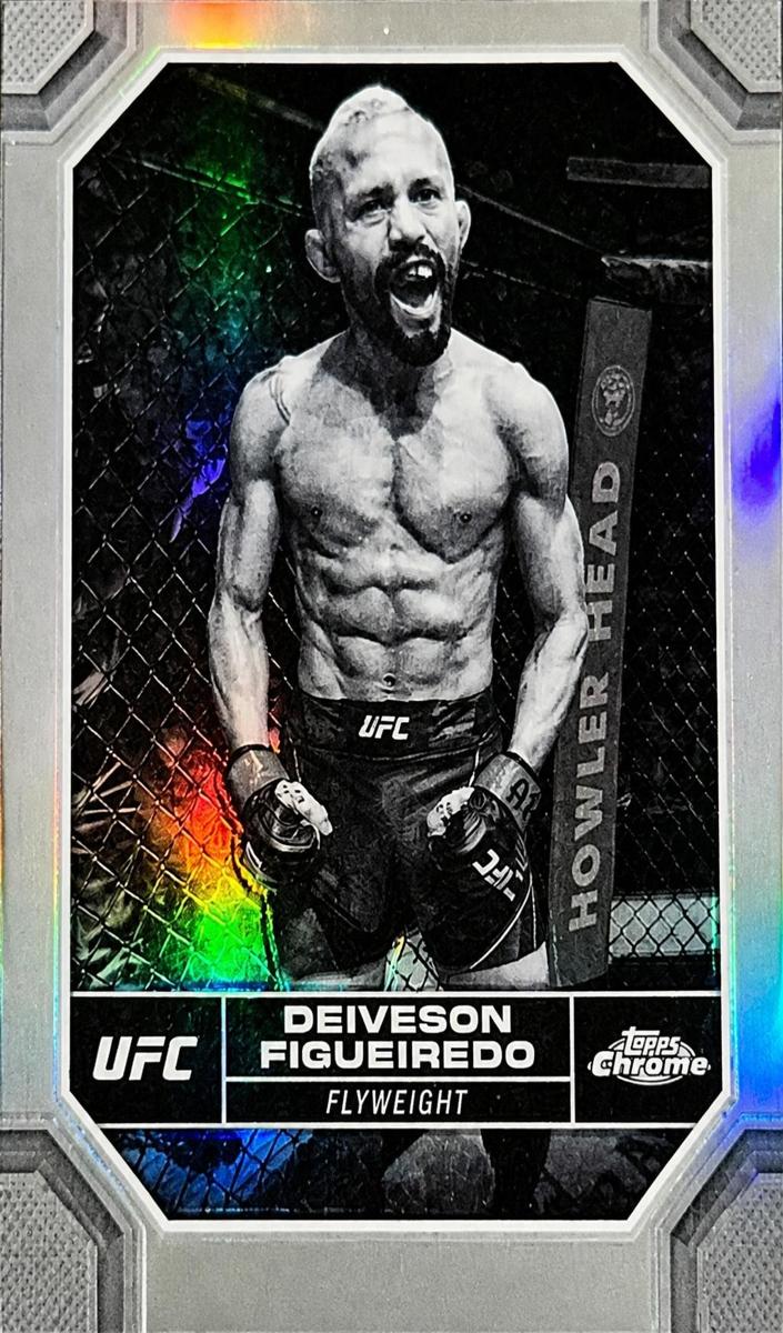 2024 Deiveson Figueiredo [Negative Refractor] #57