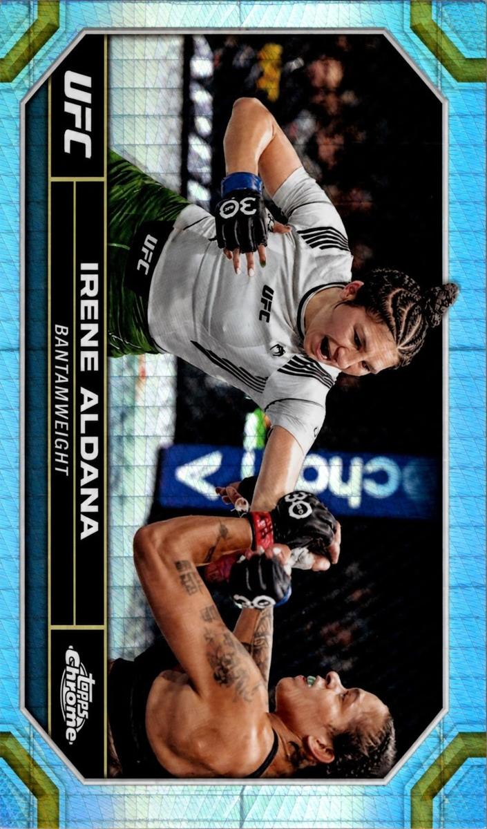 2024 Irene Aldana [Prism Refractor] #78