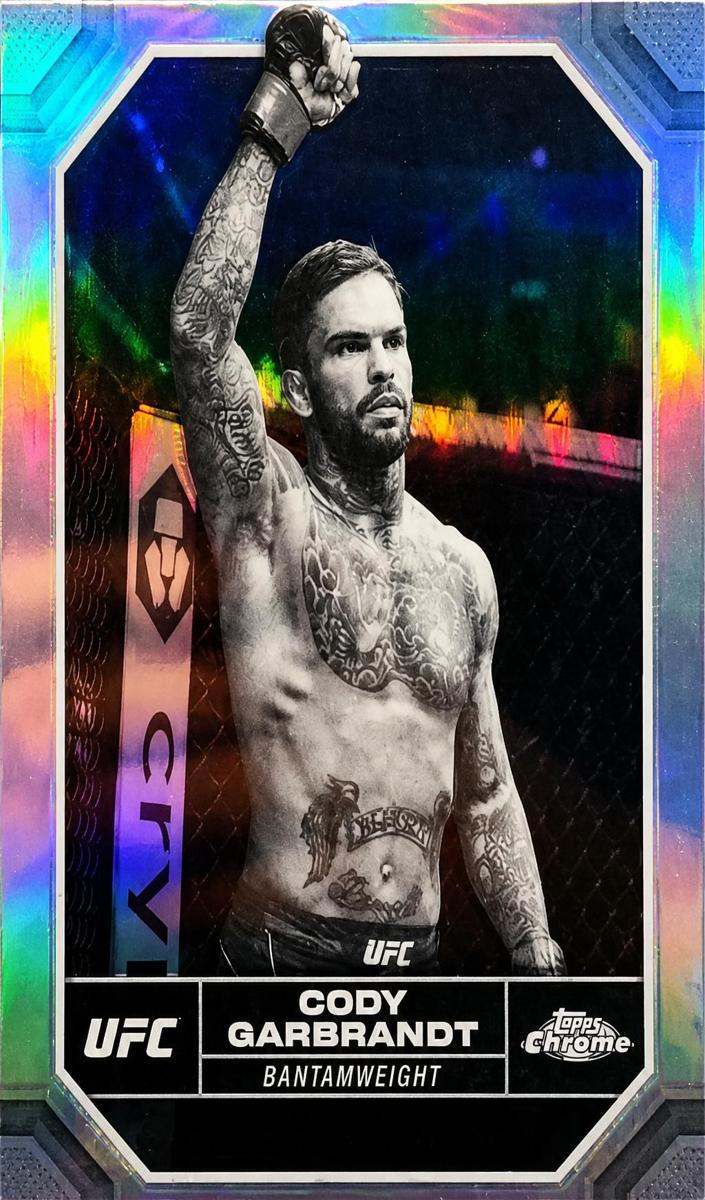 2024 Cody Garbrandt [Negative Refractor] #58