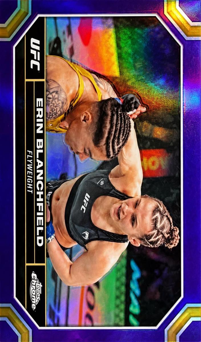 2024 Erin Blanchfield [Purple Refractor] #65