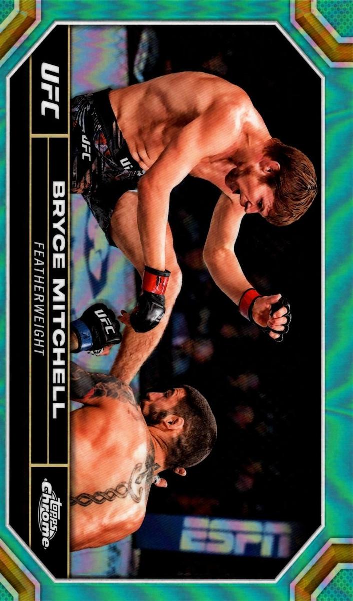2024 Bryce Mitchell [Aqua Refractor] #36