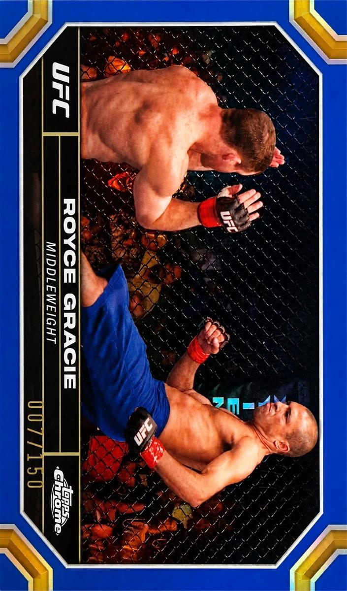 2024 Royce Gracie [Blue Refractor] #170