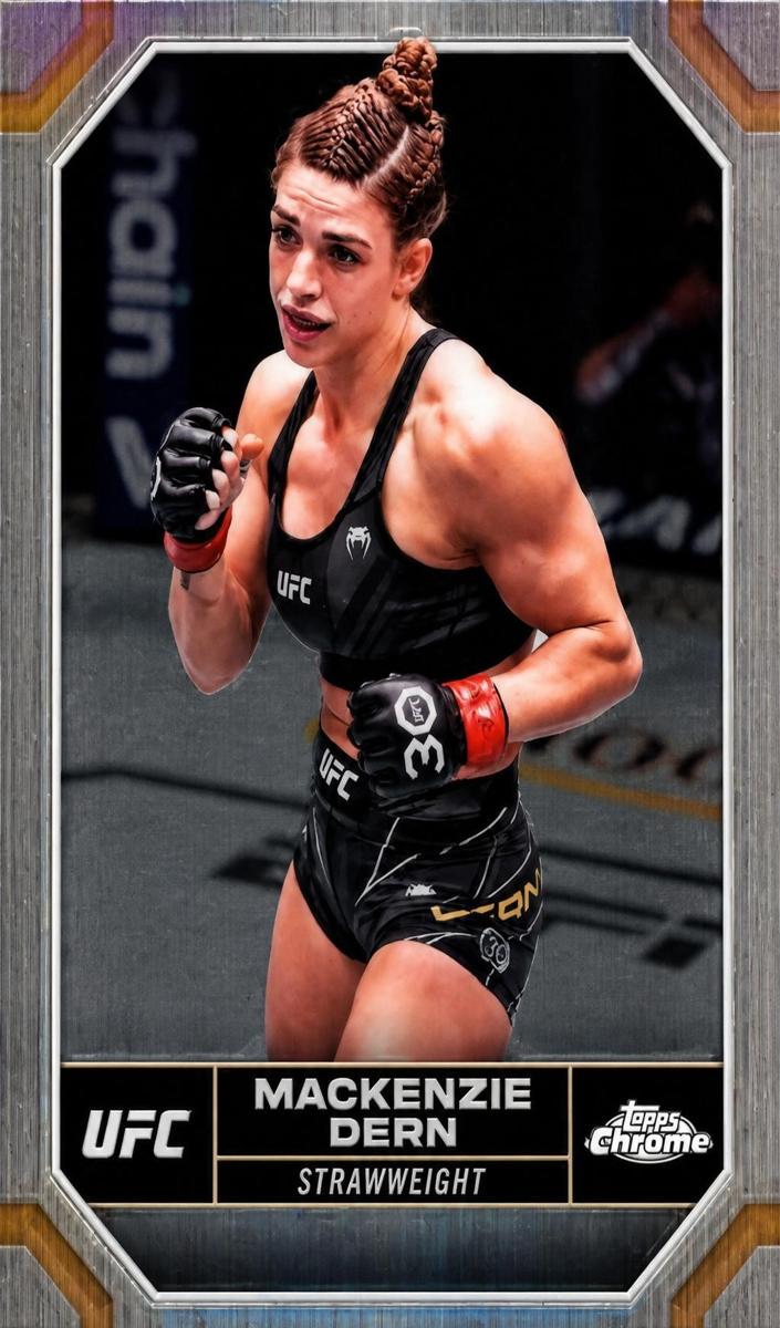 2024 Mackenzie Dern [Purple Refractor] #117