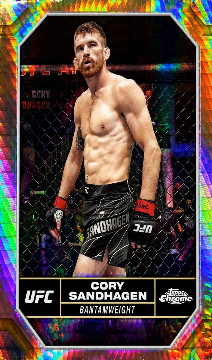 2024 Cory Sandhagen [Prism Refractor] #50