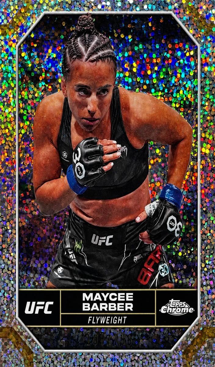 2024 Maycee Barber [Speckle Refractor] #132