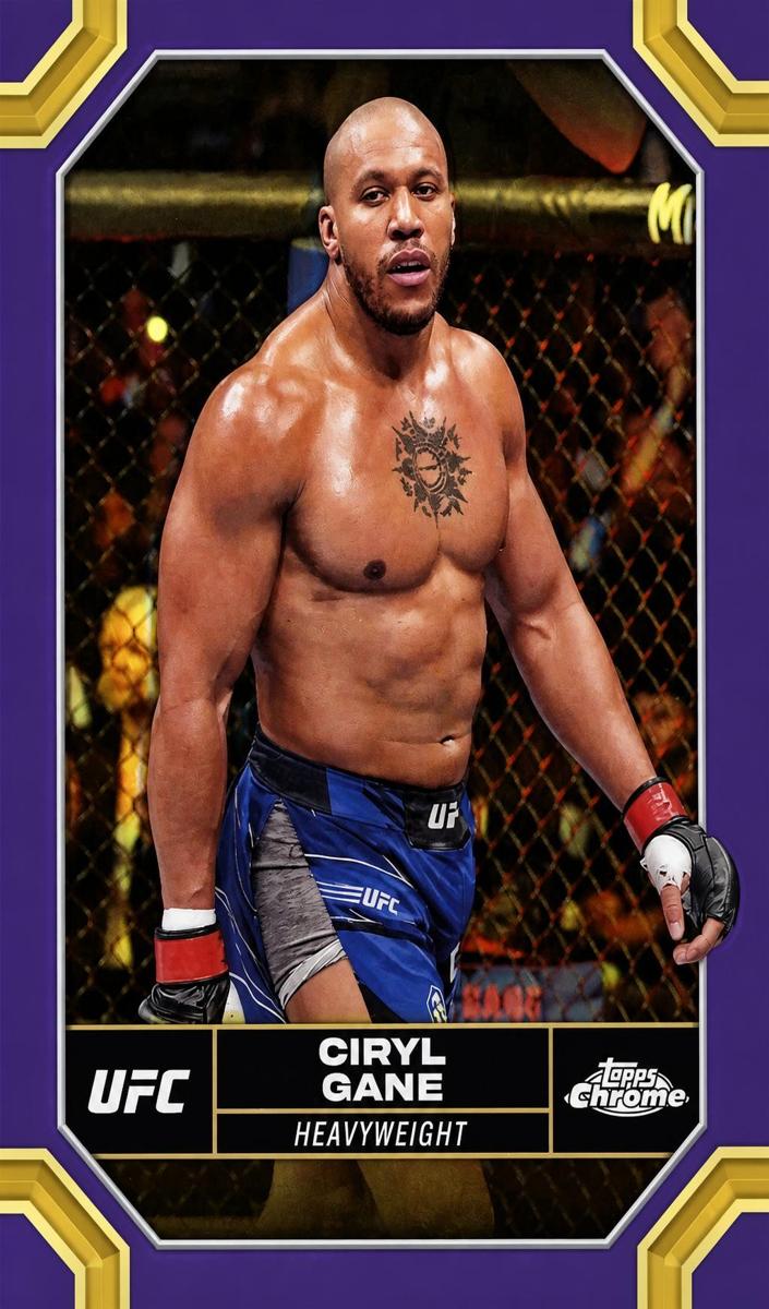 2024 Ciryl Gane [Purple Refractor] #47