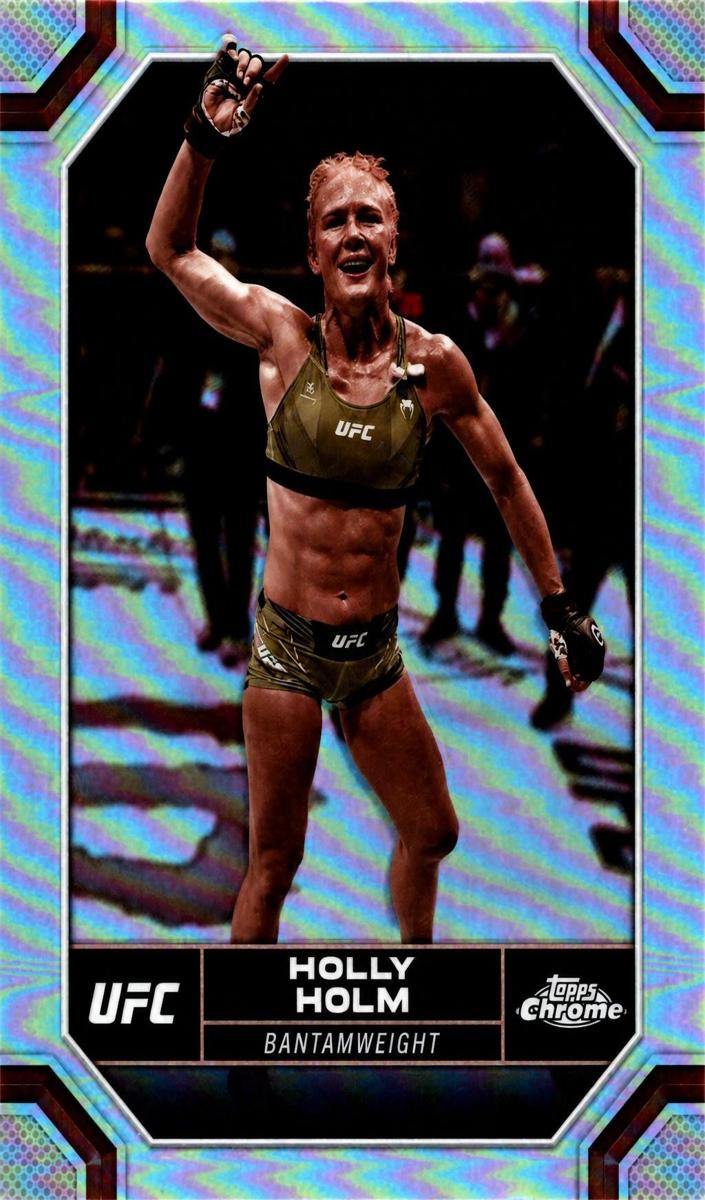 2024 Holly Holm [Sepia Refractor] #74