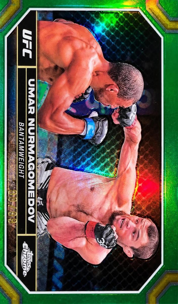 2024 Umar Nurmagomedov [Green Refractor] #189
