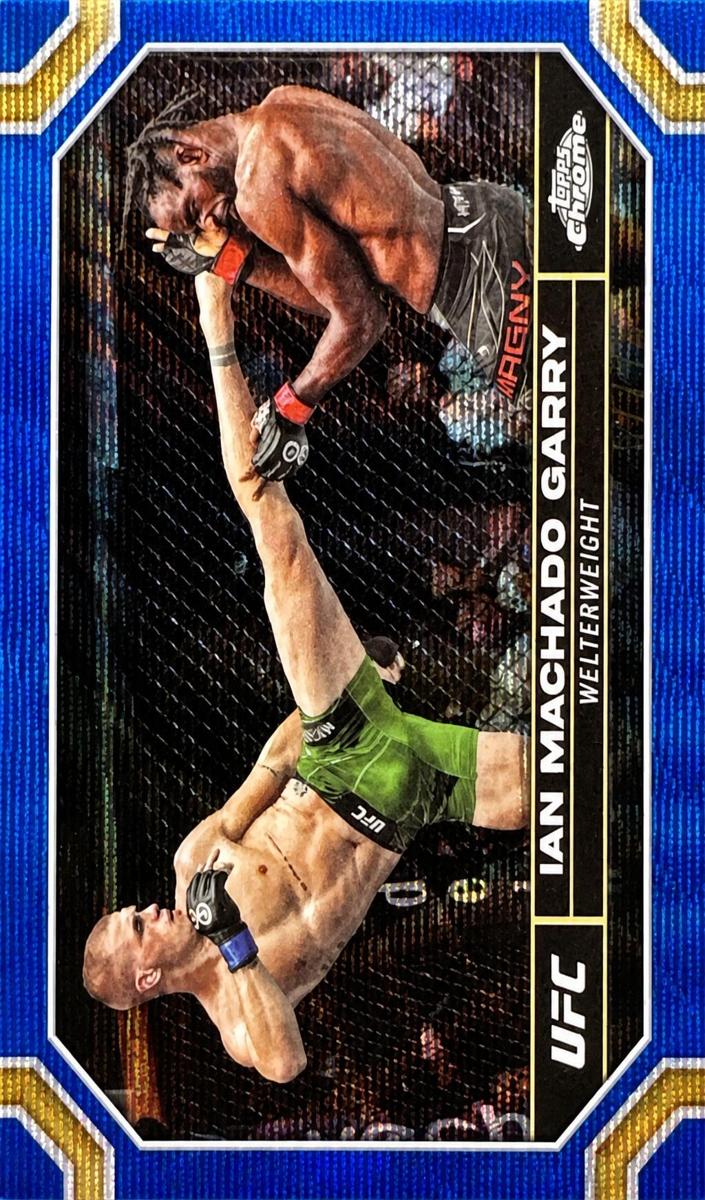 2024 Ian Machado Garry [Blue Wave Refractor] #75