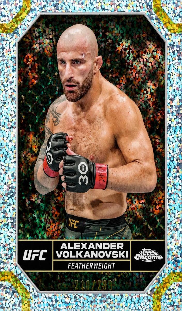 2024 Alexander Volkanovski [Speckle Refractor] #7
