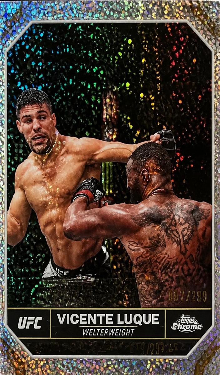 2024 Vicente Luque [Speckle Refractor] #192