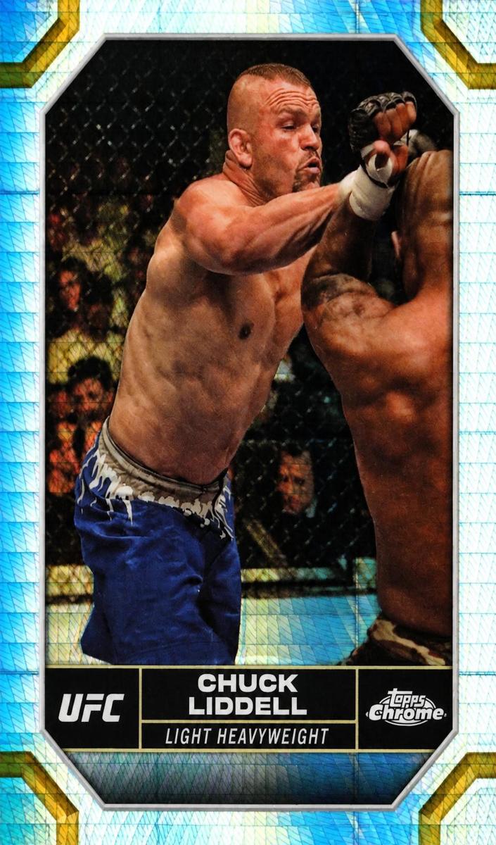 2024 Chuck Liddell [Prism Refractor] #46