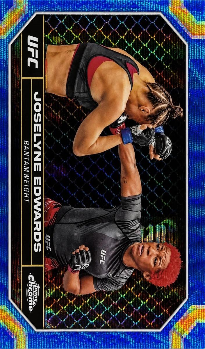 2024 Joselyne Edwards [Blue Wave Refractor] #99